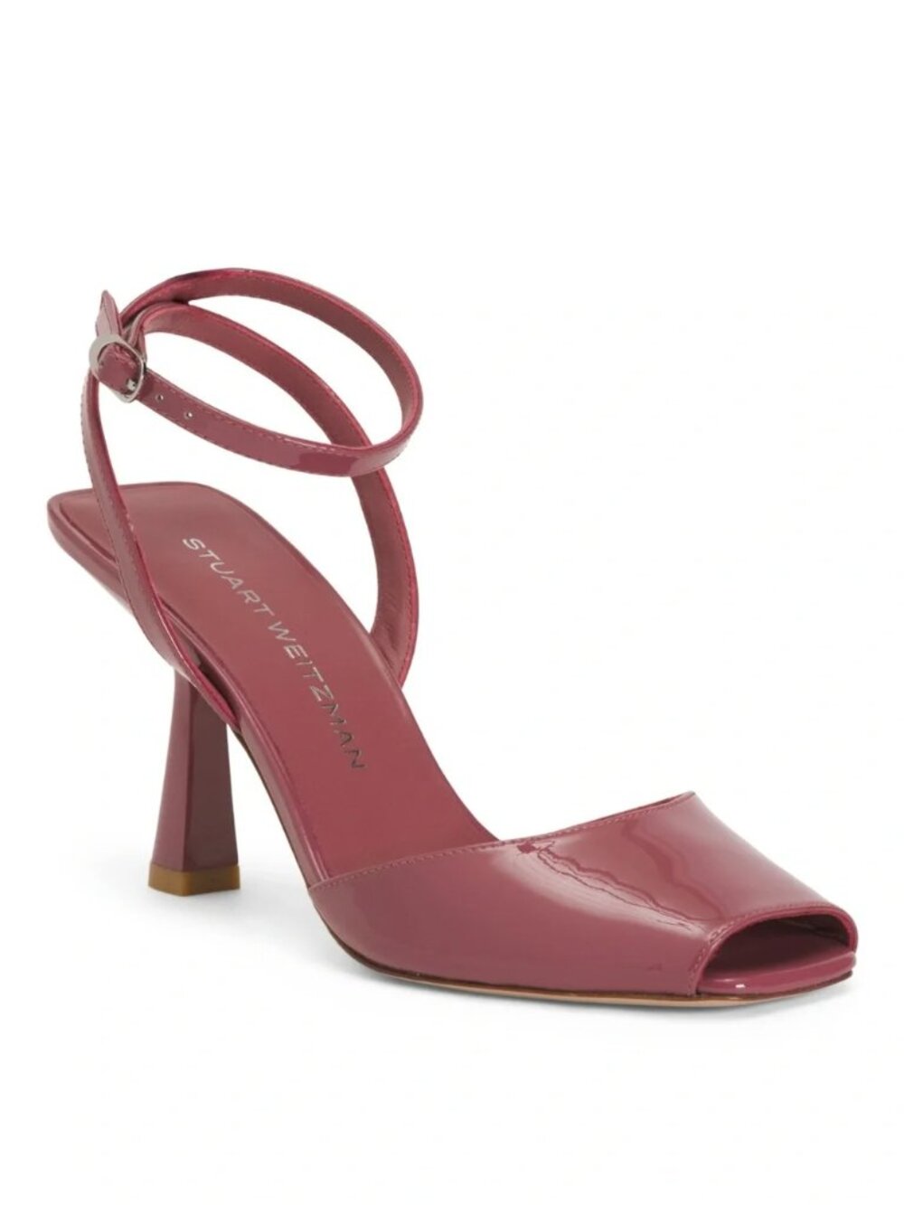 Stuart Weitzman Peep Toe Heels (Val 85mm Sandal)